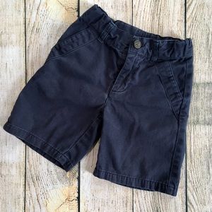 Gymboree boys navy shorts sz4